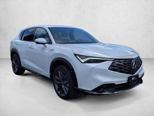 Platinum White Pearl 2025 Acura ADX A-Spec