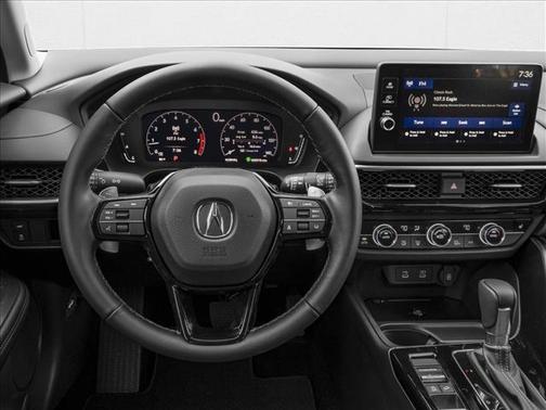 Platinum White Pearl 2026 Acura ADX AWD