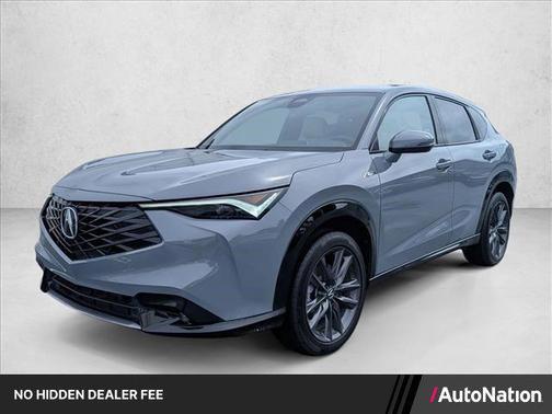 Urban Gray Pearl 2025 Acura ADX A-Spec