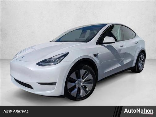 2021 Tesla Model Y Long Range Dual Motor All-Wheel Drive