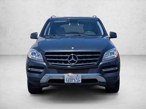 Steel Gray Metallic 2012 Mercedes-Benz M-Class 4MATIC