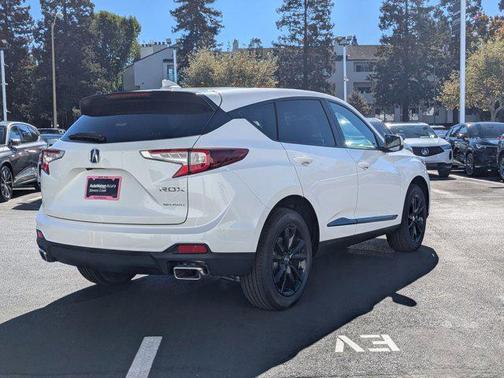 Platinum White Pearl 2025 Acura RDX Base