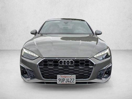 Silver/Gray 2023 Audi A5 Sportback 45 S Line Premium Plus