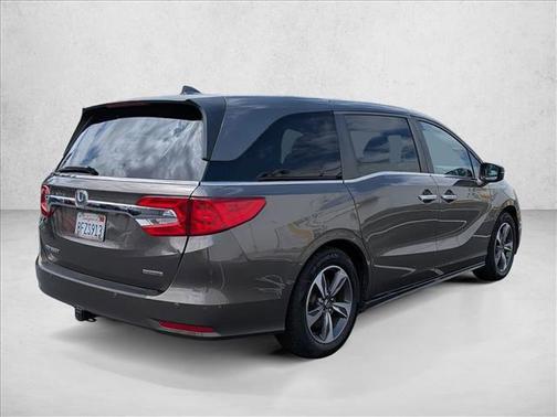 Pacific Pewter Metallic 2019 Honda Odyssey Touring