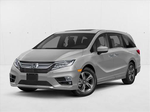 Pacific Pewter Metallic 2019 Honda Odyssey Touring