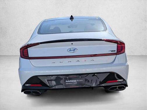 Quartz White 2021 Hyundai SONATA N Line