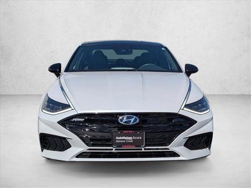 Quartz White 2021 Hyundai SONATA N Line