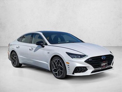 Quartz White 2021 Hyundai SONATA N Line