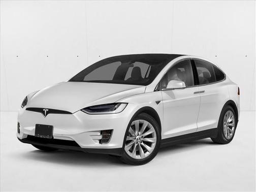 Pearl White Multi-Coat 2019 Tesla Model X Performance