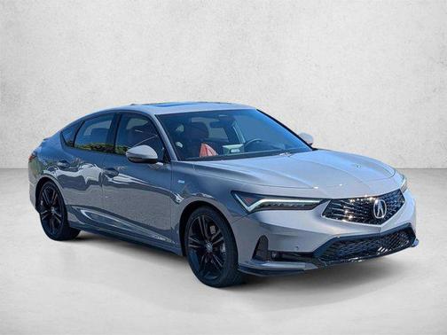 Urban Gray Pearl 2026 Acura Integra FWD A-Spec with Technology