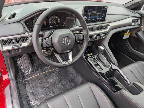 Performance Red Pearl 2026 Acura Integra FWD A-Spec