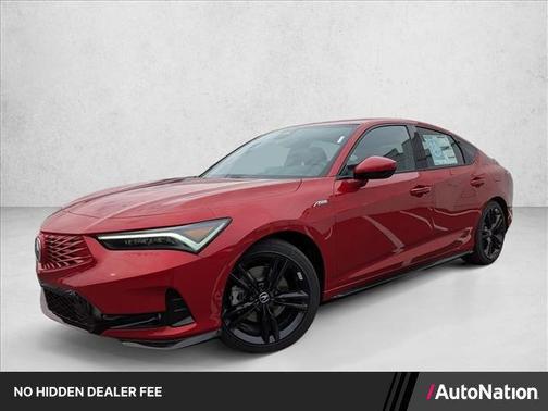 Performance Red Pearl 2026 Acura Integra FWD A-Spec