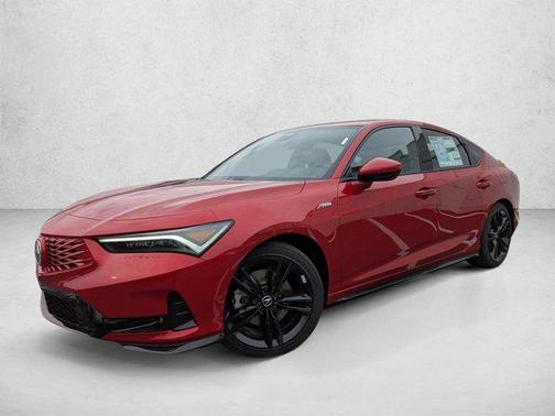 Performance Red Pearl 2026 Acura Integra FWD A-Spec