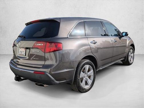 2012 Acura MDX 3.7L Technology