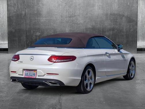 2017 Mercedes-Benz C-Class C 300