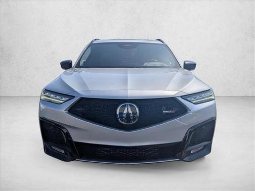 Solar Silver Metallic 2026 Acura MDX Type S Advance Package