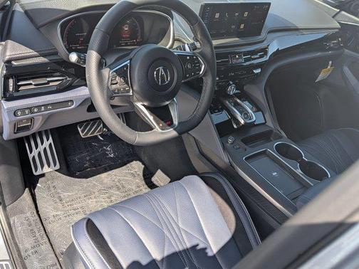 Solar Silver Metallic 2026 Acura MDX Type S Advance Package