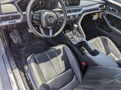Urban Gray Pearl 2026 Acura Integra FWD A-Spec