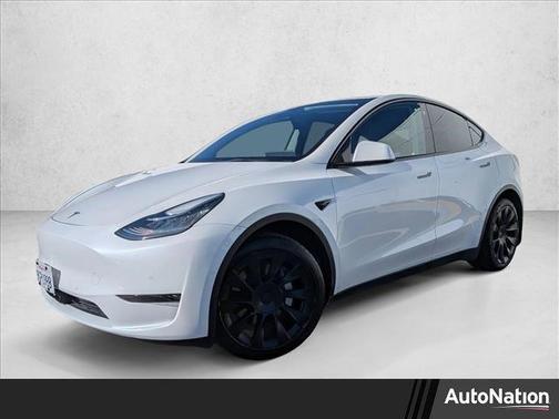2021 Tesla Model Y Long Range Dual Motor All-Wheel Drive