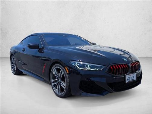 Blue 2022 BMW 840 i