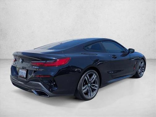 Blue 2022 BMW 840 i