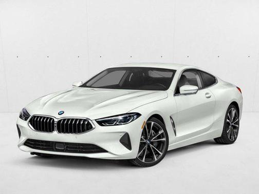 Blue 2022 BMW 840 i