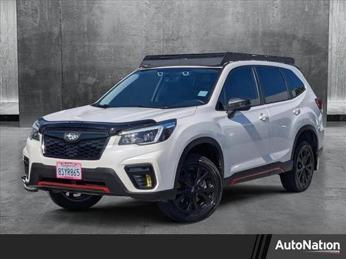 2021 Subaru Forester Sport