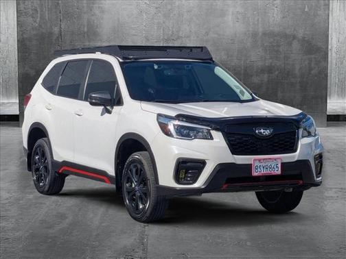 2021 Subaru Forester Sport