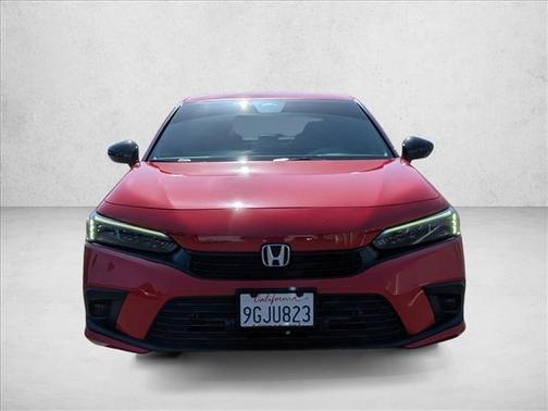 Rallye Red 2023 Honda Civic Sport