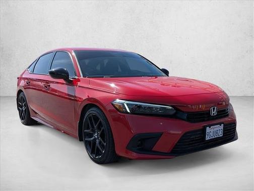 Rallye Red 2023 Honda Civic Sport