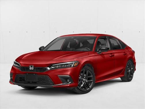 Rallye Red 2023 Honda Civic Sport
