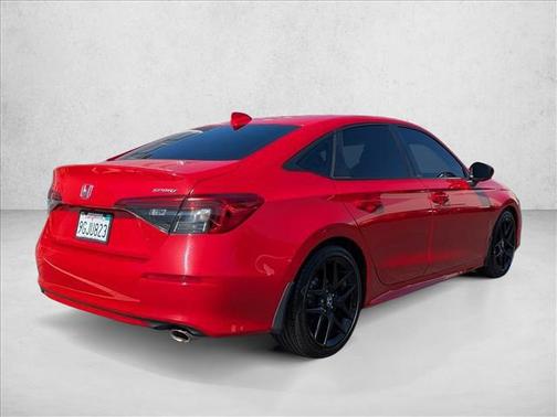 Rallye Red 2023 Honda Civic Sport
