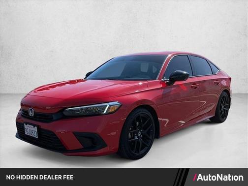 Rallye Red 2023 Honda Civic Sport