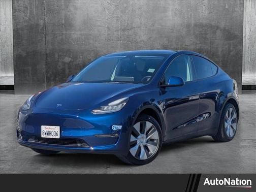 2021 Tesla Model Y Long Range Dual Motor All-Wheel Drive