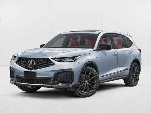 Solar Silver Metallic 2026 Acura MDX A-SPEC