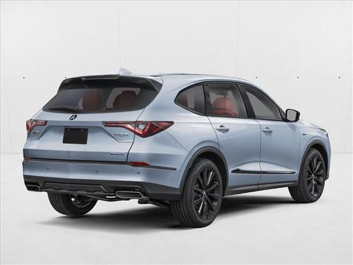 Solar Silver Metallic 2026 Acura MDX A-SPEC