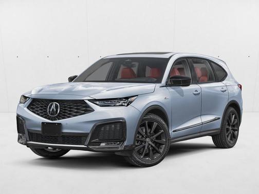Solar Silver Metallic 2026 Acura MDX A-SPEC