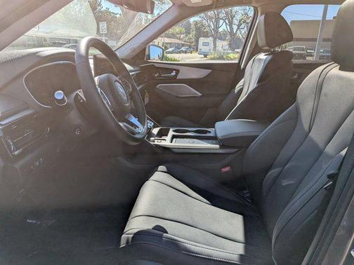 Liquid Carbon Metallic 2026 Acura MDX Standard