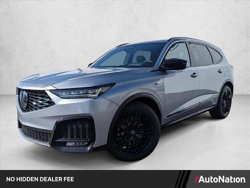 Solar Silver Metallic 2026 Acura MDX A-SPEC Advance Package