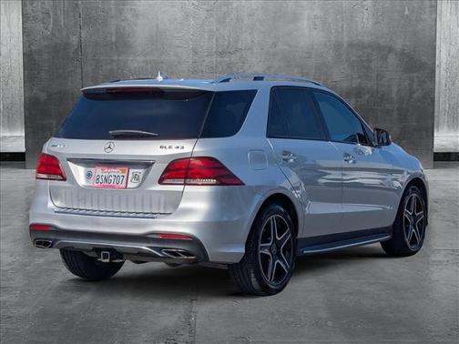 2017 Mercedes-Benz AMG GLE 43 Base 4MATIC