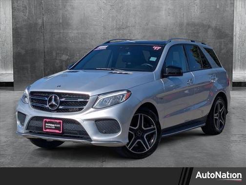 2017 Mercedes-Benz AMG GLE 43 Base 4MATIC