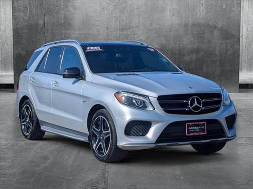 2017 Mercedes-Benz AMG GLE 43 Base 4MATIC