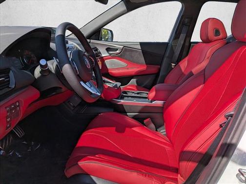 Platinum White Pearl 2026 Acura RDX A-Spec Advance Package