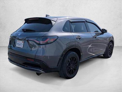 Modern Steel Metallic 2025 Honda HR-V EX-L