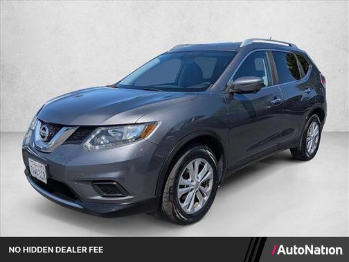 Gun Metallic 2016 Nissan Rogue SV