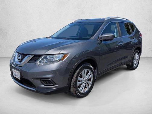 Gun Metallic 2016 Nissan Rogue SV