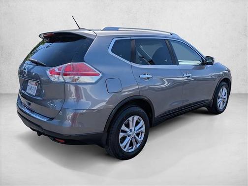 Gun Metallic 2016 Nissan Rogue SV