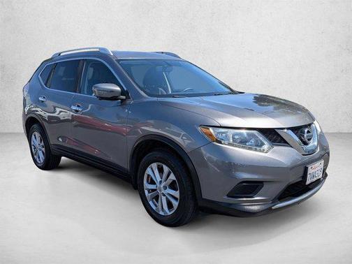 Gun Metallic 2016 Nissan Rogue SV
