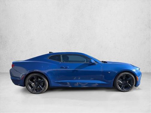 Riverside Blue Metallic 2023 Chevrolet Camaro 1LT