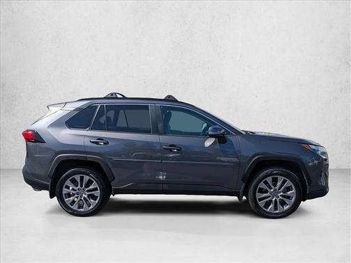 Magnetic Gray Metallic 2022 Toyota RAV4 XLE Premium